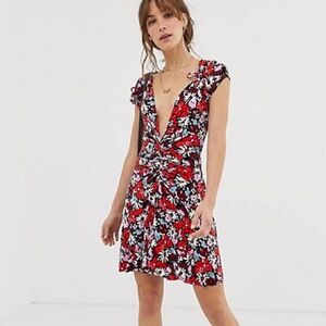 Free People Key To Your Heart Mini Dress | Medium
